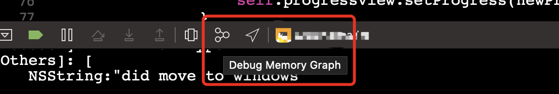 debug memory graph